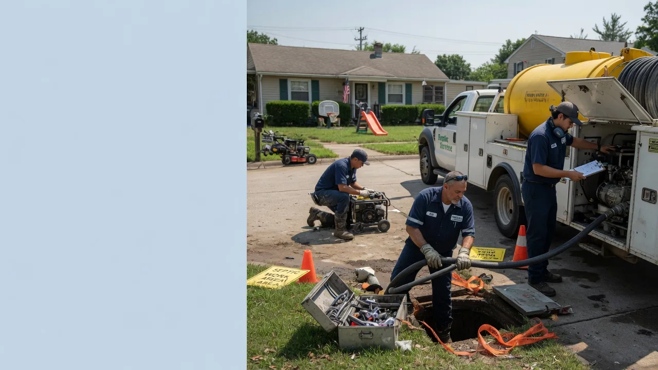Septic Tank Pumping in Caseville, MI near me